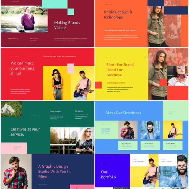 创意现代宣传展示PPT模板creativa modern style powerpoint template 创意现代宣传展示PPT模板creativa modern style powerpoint template