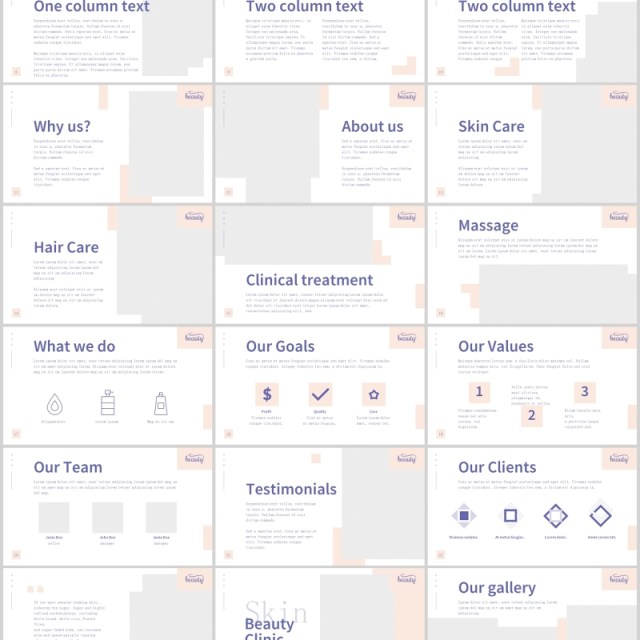 皮肤美容私人诊所专科医院PPT版式模板Skin Beauty Clinic PowerPoint Presentation 皮肤美容私人诊所专科医院PPT版式模板Skin Beauty Clinic PowerPoint Presentation