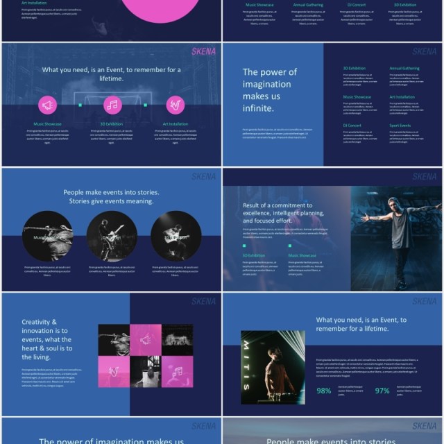 深蓝色创意工作宣传介绍PPT模板skena creative powerpoint template 深蓝色创意工作宣传介绍PPT模板skena creative powerpoint template
