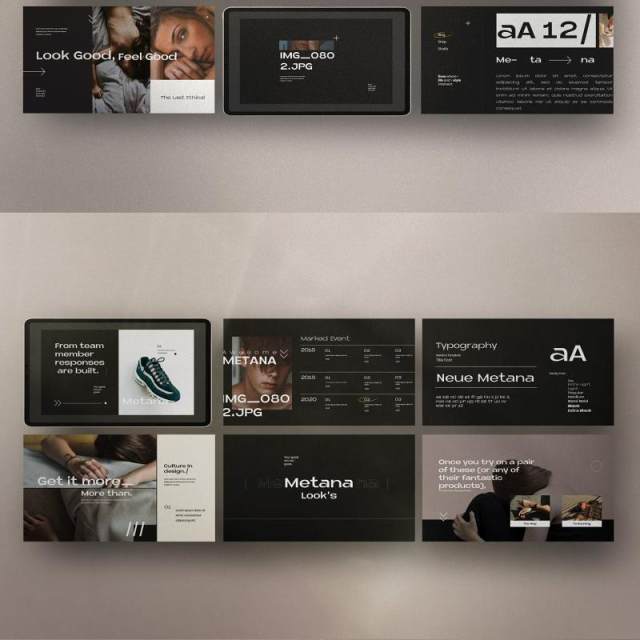 现代商业广告创意公司展示报告PPT模板不含照片Metana Modern Powerpoint Creative Agancy 现代商业广告创意公司展示报告PPT模板不含照片Metana Modern Powerpoint Creative Agancy