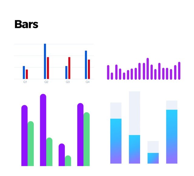 网站管理员后台仪表板图表图形AI素材Dashboard Charts & Graphs