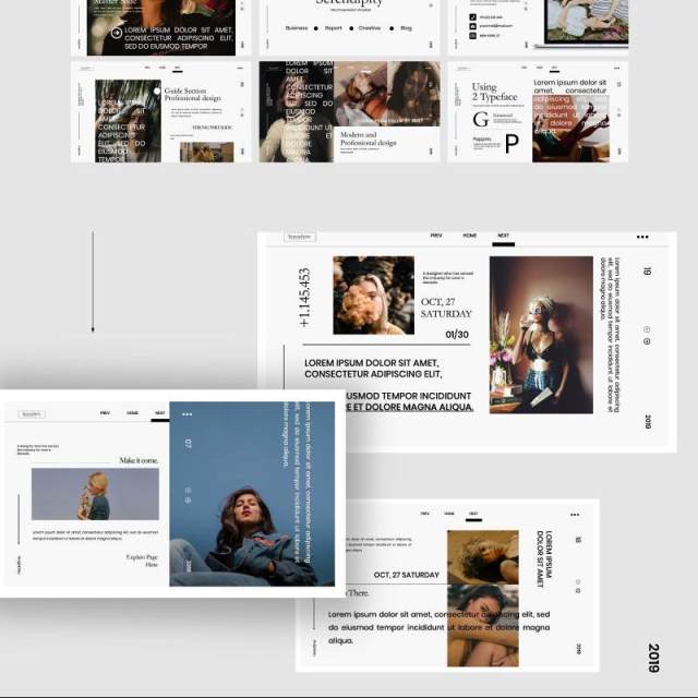 现代服装设计公司展品展示介绍报告PPT模板不含照片Serendipity Modern Fashion Design Powerpoint 现代服装设计公司展品展示介绍报告PPT模板不含照片Serendipity Modern Fashion Design Powerpoint