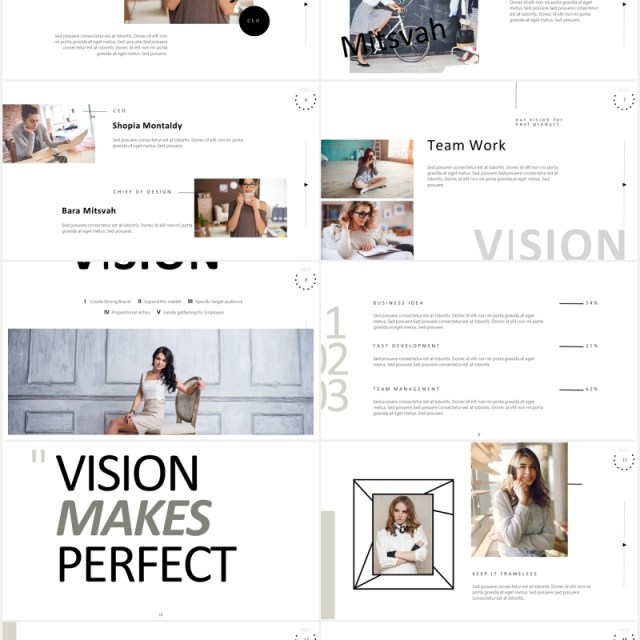 简约时尚宣传介绍PPT模板Laorah - Powerpoint Template 简约时尚宣传介绍PPT模板Laorah - Powerpoint Template