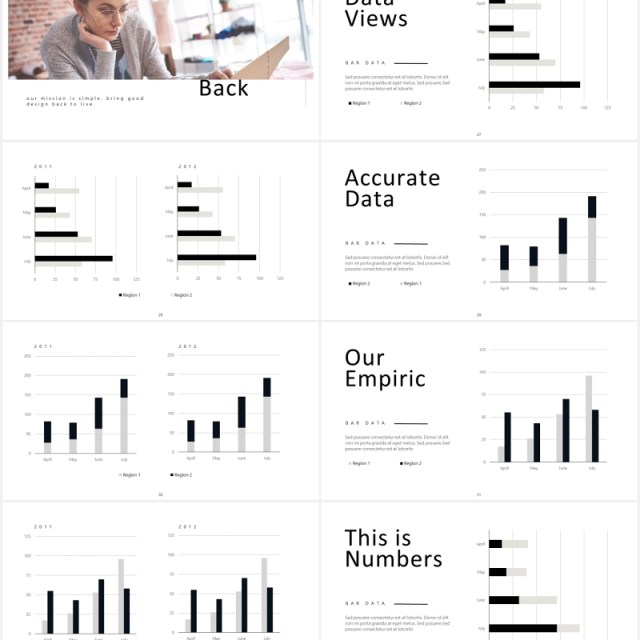 简约时尚宣传介绍PPT模板Laorah - Powerpoint Template 简约时尚宣传介绍PPT模板Laorah - Powerpoint Template