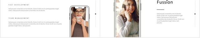 简约时尚宣传介绍PPT模板Laorah - Powerpoint Template 简约时尚宣传介绍PPT模板Laorah - Powerpoint Template