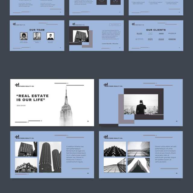 房地产经纪人中介行业PPT版式模板Realtor PowerPoint Presentation Template 房地产经纪人中介行业PPT版式模板Realtor PowerPoint Presentation Template