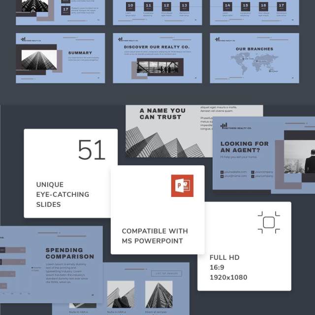 房地产经纪人中介行业PPT版式模板Realtor PowerPoint Presentation Template 房地产经纪人中介行业PPT版式模板Realtor PowerPoint Presentation Template