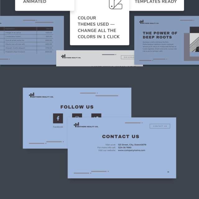 房地产经纪人中介行业PPT版式模板Realtor PowerPoint Presentation Template 房地产经纪人中介行业PPT版式模板Realtor PowerPoint Presentation Template