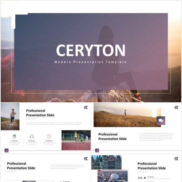 商务产品项目宣传展示PPT模板ceryton powerpoint template