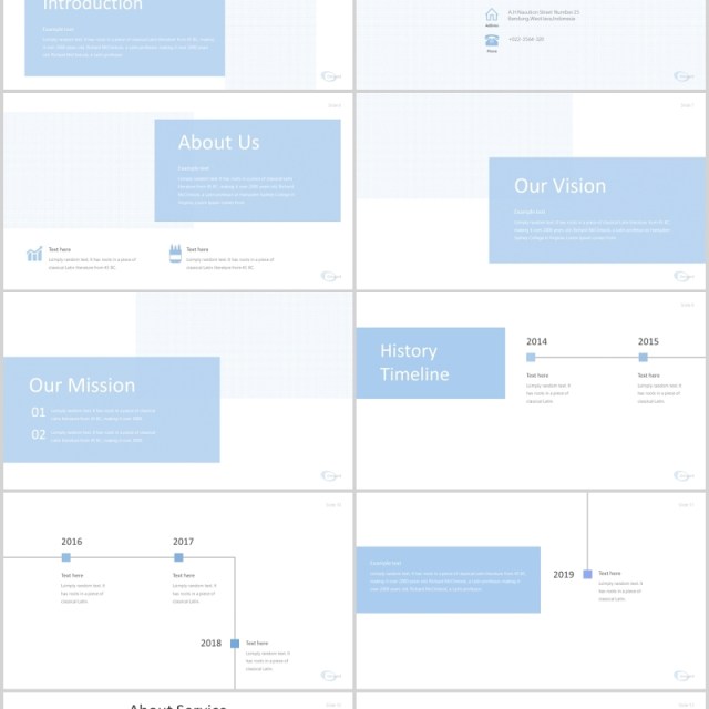 蓝色简约公司简介PPT模板onward powerpoint template 蓝色简约公司简介PPT模板onward powerpoint template