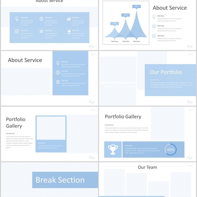 蓝色简约公司简介PPT模板onward powerpoint template 蓝色简约公司简介PPT模板onward powerpoint template