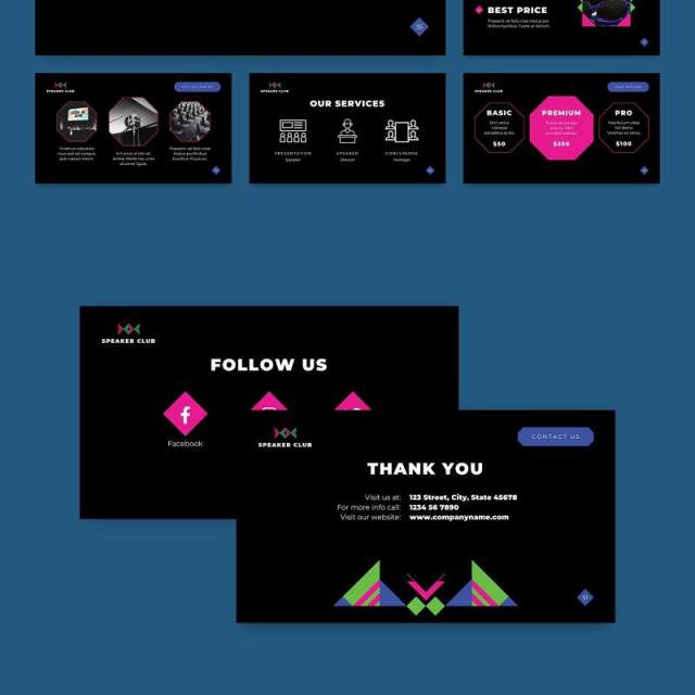 黑色演讲者培训讲师PPT模板不含照片Speaker PowerPoint Presentation Template 黑色演讲者培训讲师PPT模板不含照片Speaker PowerPoint Presentation Template