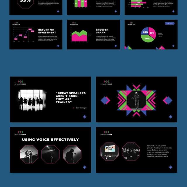 黑色演讲者培训讲师PPT模板不含照片Speaker PowerPoint Presentation Template 黑色演讲者培训讲师PPT模板不含照片Speaker PowerPoint Presentation Template