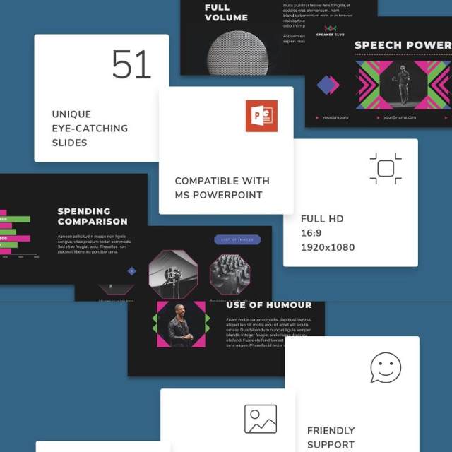 黑色演讲者培训讲师PPT模板不含照片Speaker PowerPoint Presentation Template 黑色演讲者培训讲师PPT模板不含照片Speaker PowerPoint Presentation Template