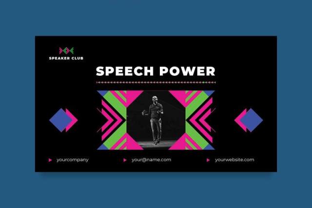 黑色演讲者培训讲师PPT模板不含照片Speaker PowerPoint Presentation Template 黑色演讲者培训讲师PPT模板不含照片Speaker PowerPoint Presentation Template