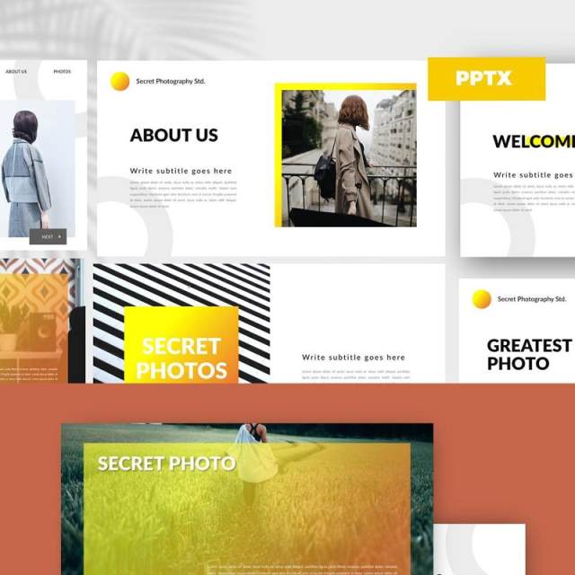 创意公司项目产品展示介绍PPT模板不含照片SCRET Powerpoint 创意公司项目产品展示介绍PPT模板不含照片SCRET Powerpoint