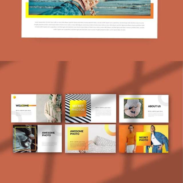 创意公司项目产品展示介绍PPT模板不含照片SCRET Powerpoint 创意公司项目产品展示介绍PPT模板不含照片SCRET Powerpoint
