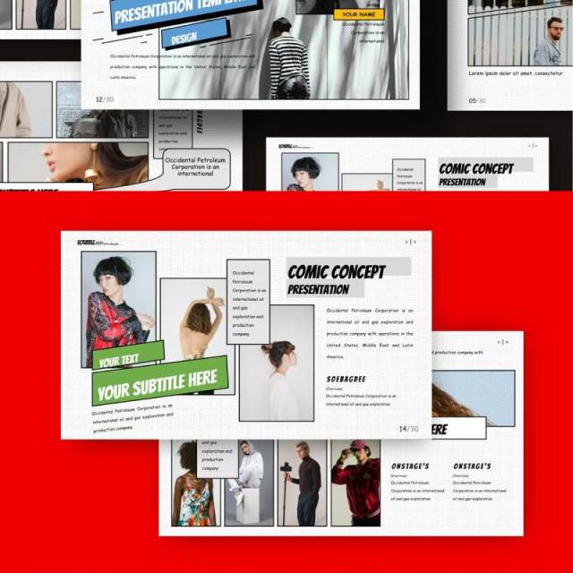 乱涂画创意创新可替换图片PPT模板不含照片SCRIBBLE Powerpoint 乱涂画创意创新可替换图片PPT模板不含照片SCRIBBLE Powerpoint