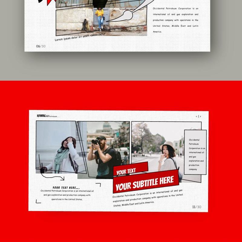 乱涂画创意创新可替换图片PPT模板不含照片SCRIBBLE Powerpoint 乱涂画创意创新可替换图片PPT模板不含照片SCRIBBLE Powerpoint