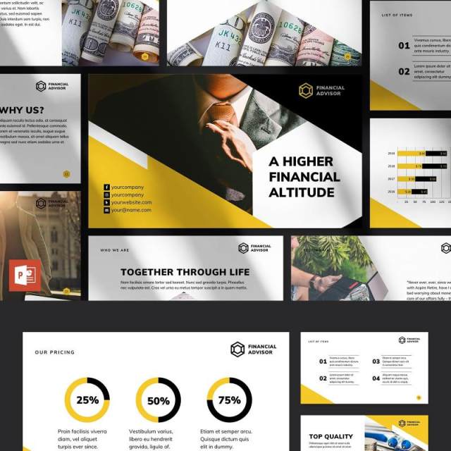 金融理财财务顾问PPT版式模板Financial Advisor PowerPoint Presentation Template 金融理财财务顾问PPT版式模板Financial Advisor PowerPoint Presentation Template