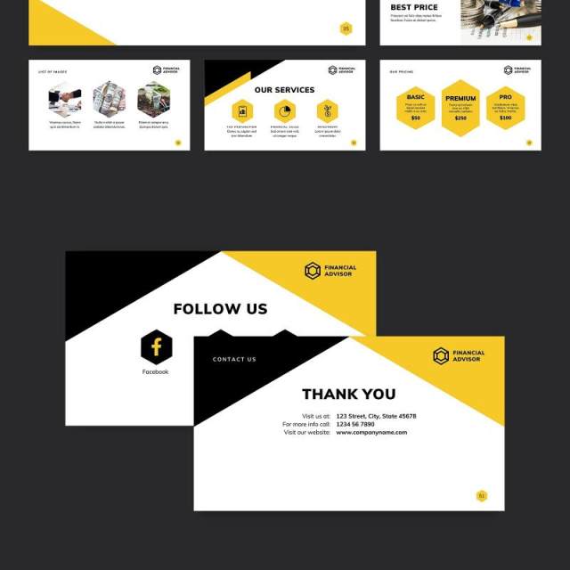 金融理财财务顾问PPT版式模板Financial Advisor PowerPoint Presentation Template 金融理财财务顾问PPT版式模板Financial Advisor PowerPoint Presentation Template