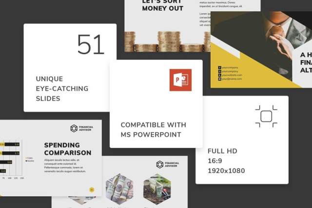 金融理财财务顾问PPT版式模板Financial Advisor PowerPoint Presentation Template 金融理财财务顾问PPT版式模板Financial Advisor PowerPoint Presentation Template