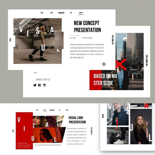 国外时尚商业创意公司PPT模板不含照片Hypestyle Powerpoint Business Corporate 国外时尚商业创意公司PPT模板不含照片Hypestyle Powerpoint Business Corporate