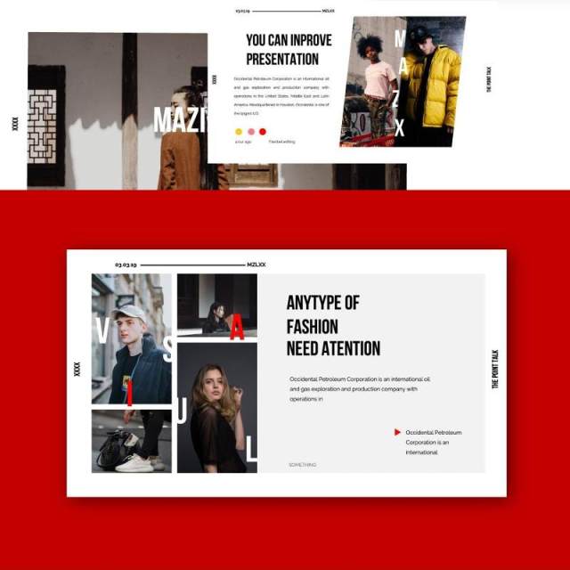 国外时尚商业创意公司PPT模板不含照片Hypestyle Powerpoint Business Corporate 国外时尚商业创意公司PPT模板不含照片Hypestyle Powerpoint Business Corporate