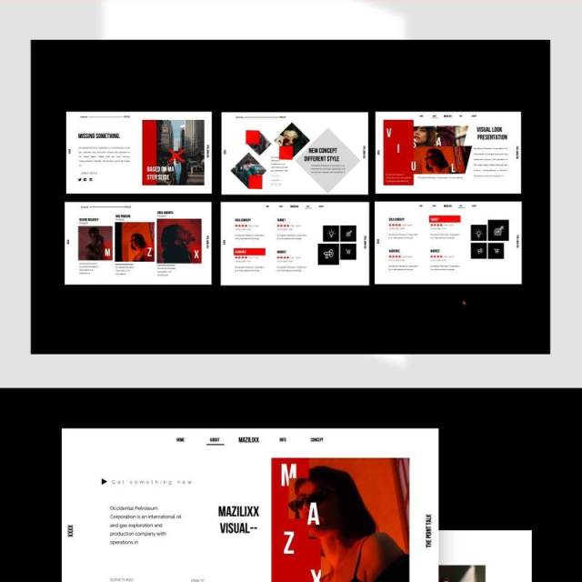 国外时尚商业创意公司PPT模板不含照片Hypestyle Powerpoint Business Corporate 国外时尚商业创意公司PPT模板不含照片Hypestyle Powerpoint Business Corporate