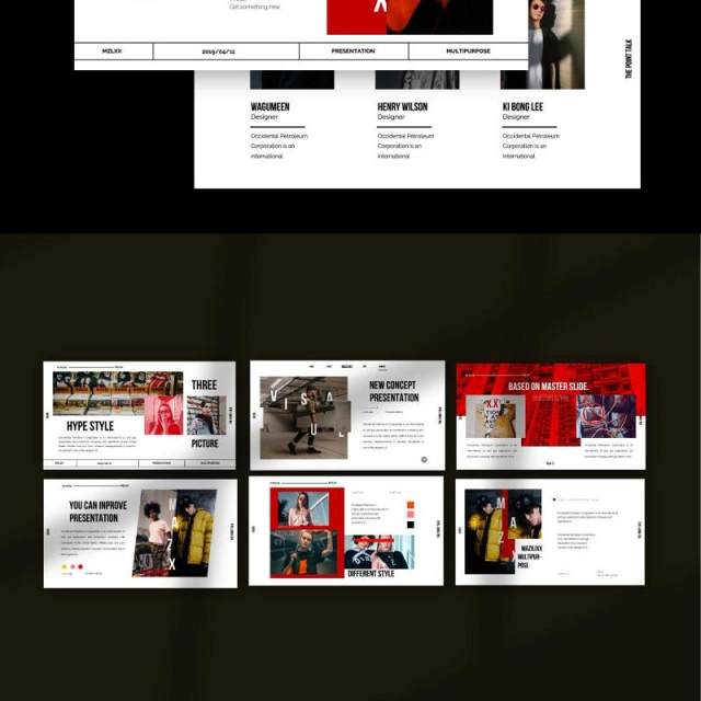 国外时尚商业创意公司PPT模板不含照片Hypestyle Powerpoint Business Corporate 国外时尚商业创意公司PPT模板不含照片Hypestyle Powerpoint Business Corporate