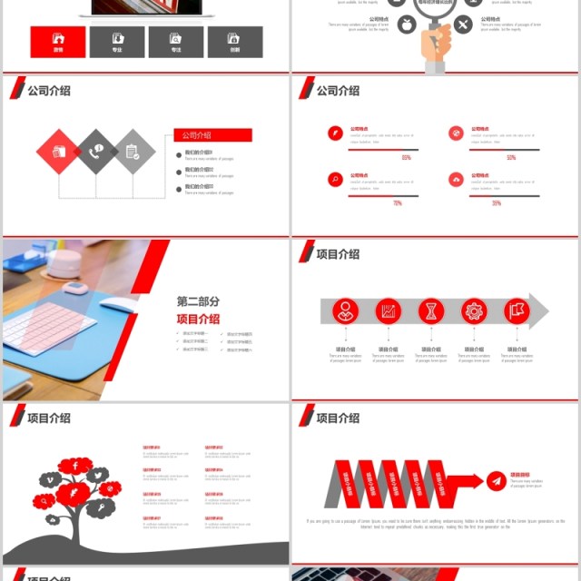 简约创业商业计划书演示PPT模板 简约创业商业计划书演示PPT模板