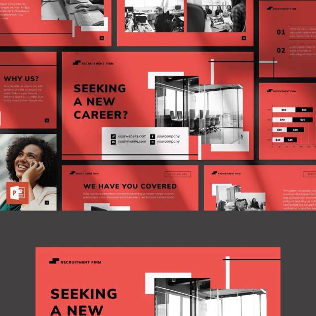 招聘猎聘公司简介宣传PPT模板不含照片Recruitment Firm PowerPoint Presentation Template 招聘猎聘公司简介宣传PPT模板不含照片Recruitment Firm PowerPoint Presentation Template