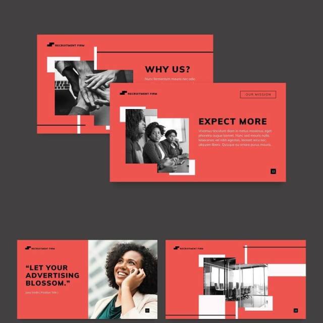 招聘猎聘公司简介宣传PPT模板不含照片Recruitment Firm PowerPoint Presentation Template 招聘猎聘公司简介宣传PPT模板不含照片Recruitment Firm PowerPoint Presentation Template