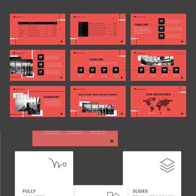 招聘猎聘公司简介宣传PPT模板不含照片Recruitment Firm PowerPoint Presentation Template 招聘猎聘公司简介宣传PPT模板不含照片Recruitment Firm PowerPoint Presentation Template