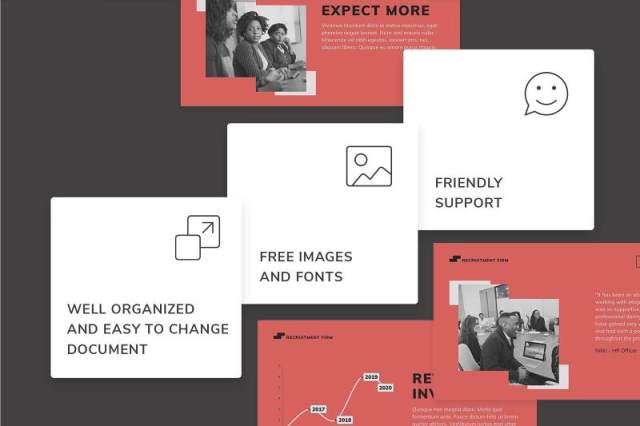 招聘猎聘公司简介宣传PPT模板不含照片Recruitment Firm PowerPoint Presentation Template 招聘猎聘公司简介宣传PPT模板不含照片Recruitment Firm PowerPoint Presentation Template