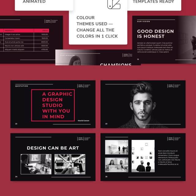 艺术总监美术指导PPT图片排版版式模板(不含摄影图)Art Director PowerPoint Presentation Template 艺术总监美术指导PPT图片排版版式模板(不含摄影图)Art Director PowerPoint Presentation Template