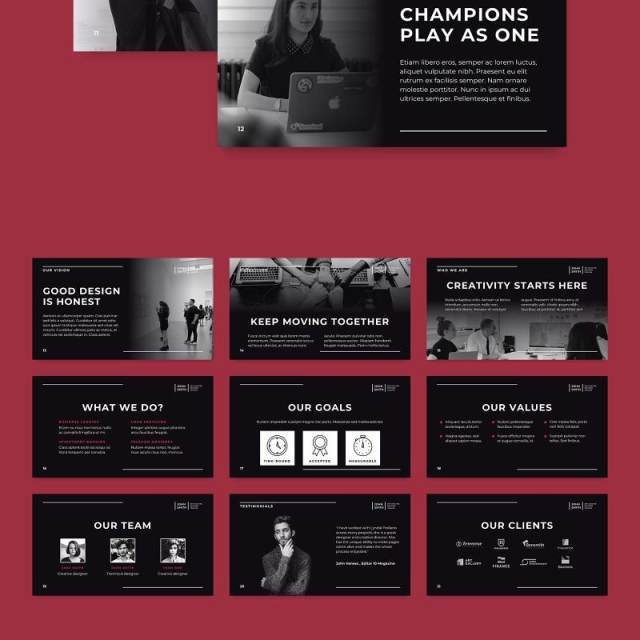 艺术总监美术指导PPT图片排版版式模板(不含摄影图)Art Director PowerPoint Presentation Template 艺术总监美术指导PPT图片排版版式模板(不含摄影图)Art Director PowerPoint Presentation Template