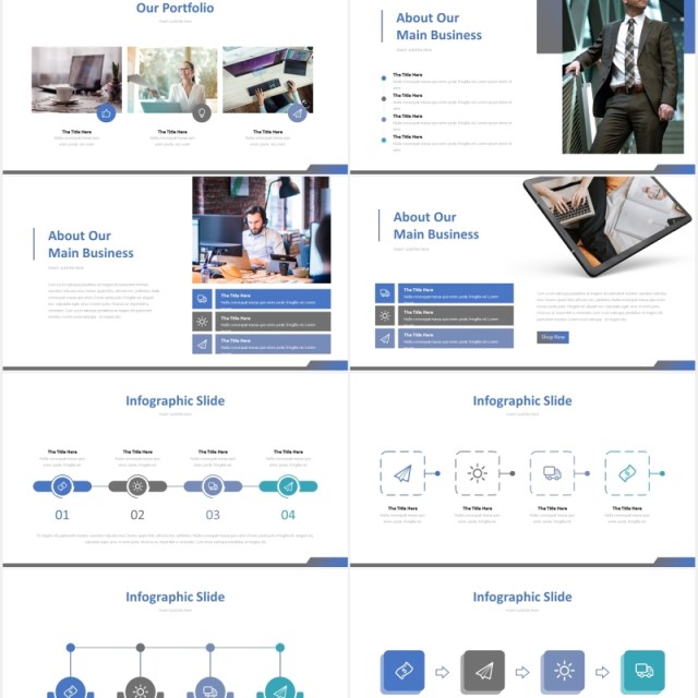 高端商业计划书工作报告国外PPT模板bisnico powerpoint template