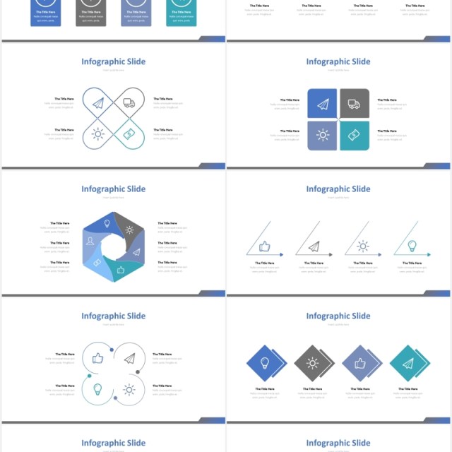 高端商业计划书工作报告国外PPT模板bisnico powerpoint template