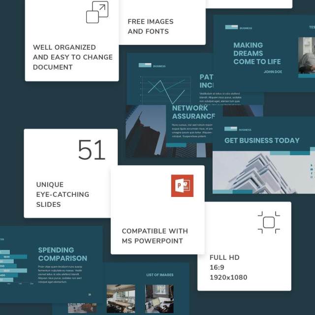 商业网络业务布局PPT模板不含照片Business Network PowerPoint Presentation Template 商业网络业务布局PPT模板不含照片Business Network PowerPoint Presentation Template