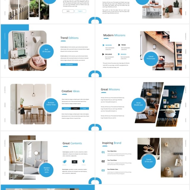 国外简约家装室内设计PPT模板Minalist Powerpoint Template 国外简约家装室内设计PPT模板Minalist Powerpoint Template