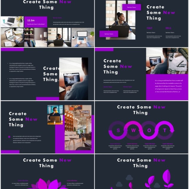 紫色商务项目宣传介绍PPT模板meteorid powerpoint template 紫色商务项目宣传介绍PPT模板meteorid powerpoint template