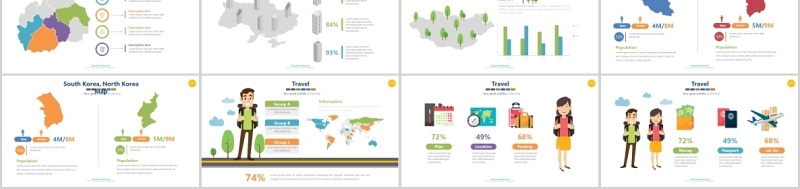 273页世界地图各个国家PPT素材模板演示Map Presentation_273 Slide_16x9