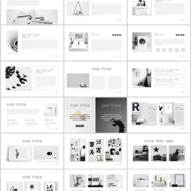 简约产品项目介绍企业简介PPT模板 简约产品项目介绍企业简介PPT模板