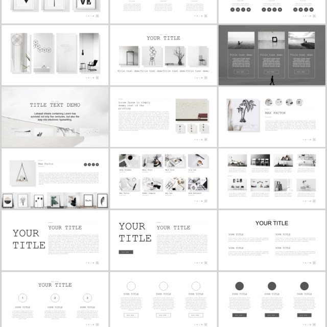 简约产品项目介绍企业简介PPT模板 简约产品项目介绍企业简介PPT模板