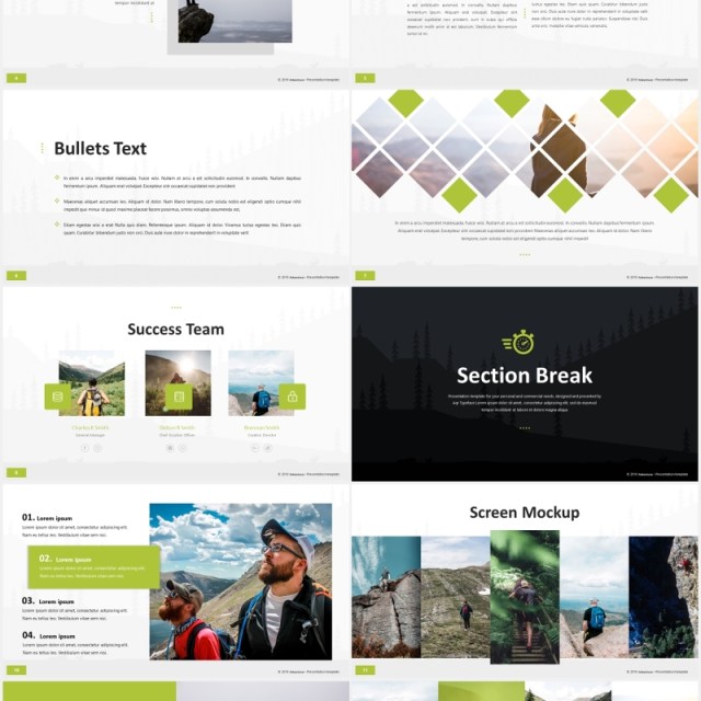 户外旅游探险PPT模板adventure powerpoint template 户外旅游探险PPT模板adventure powerpoint template
