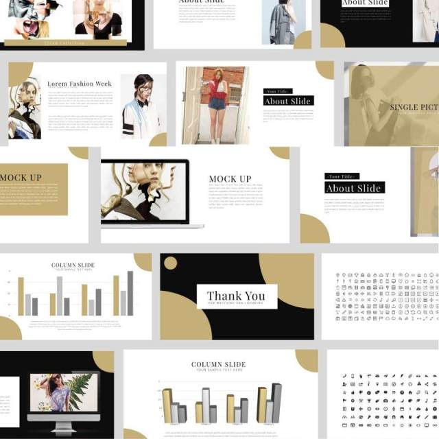 简约时尚PPT版式设计模板Gixa - Powerpoint 简约时尚PPT版式设计模板Gixa - Powerpoint