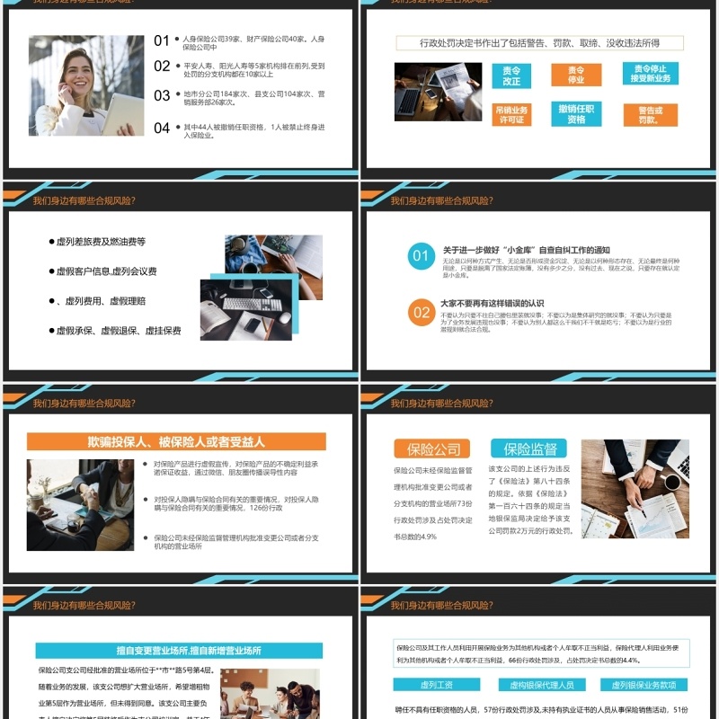 企业银行财务管理培训合规内控知识课件PPT模板