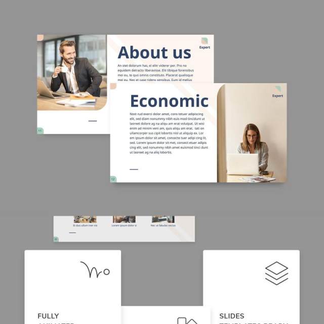 蓝色商业培训PPT模板不含照片Business Advisor PowerPoint Presentation Template 蓝色商业培训PPT模板不含照片Business Advisor PowerPoint Presentation Template