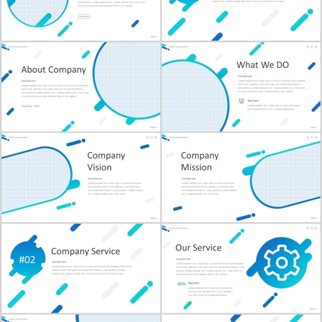 蓝色公司简介企业介绍PPT版式设计模板soulos powerpoint template 蓝色公司简介企业介绍PPT版式设计模板soulos powerpoint template